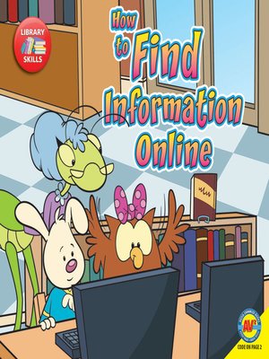 cover image of How to Find Information Online